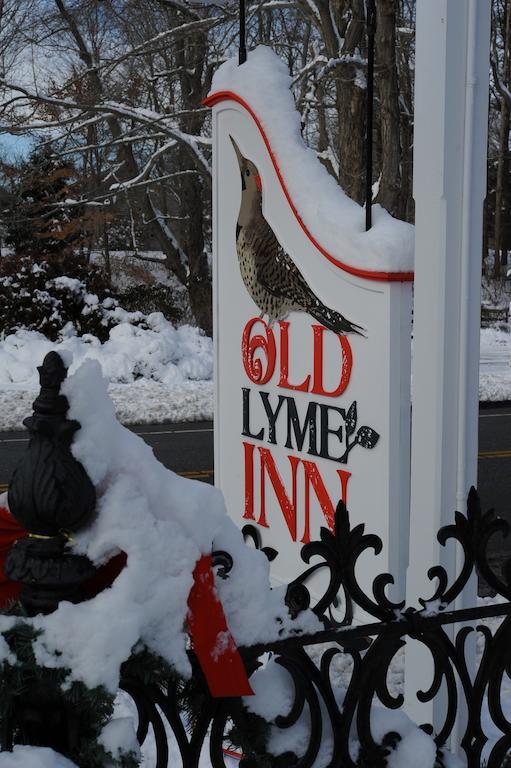 The Old Lyme Inn Eksteriør billede